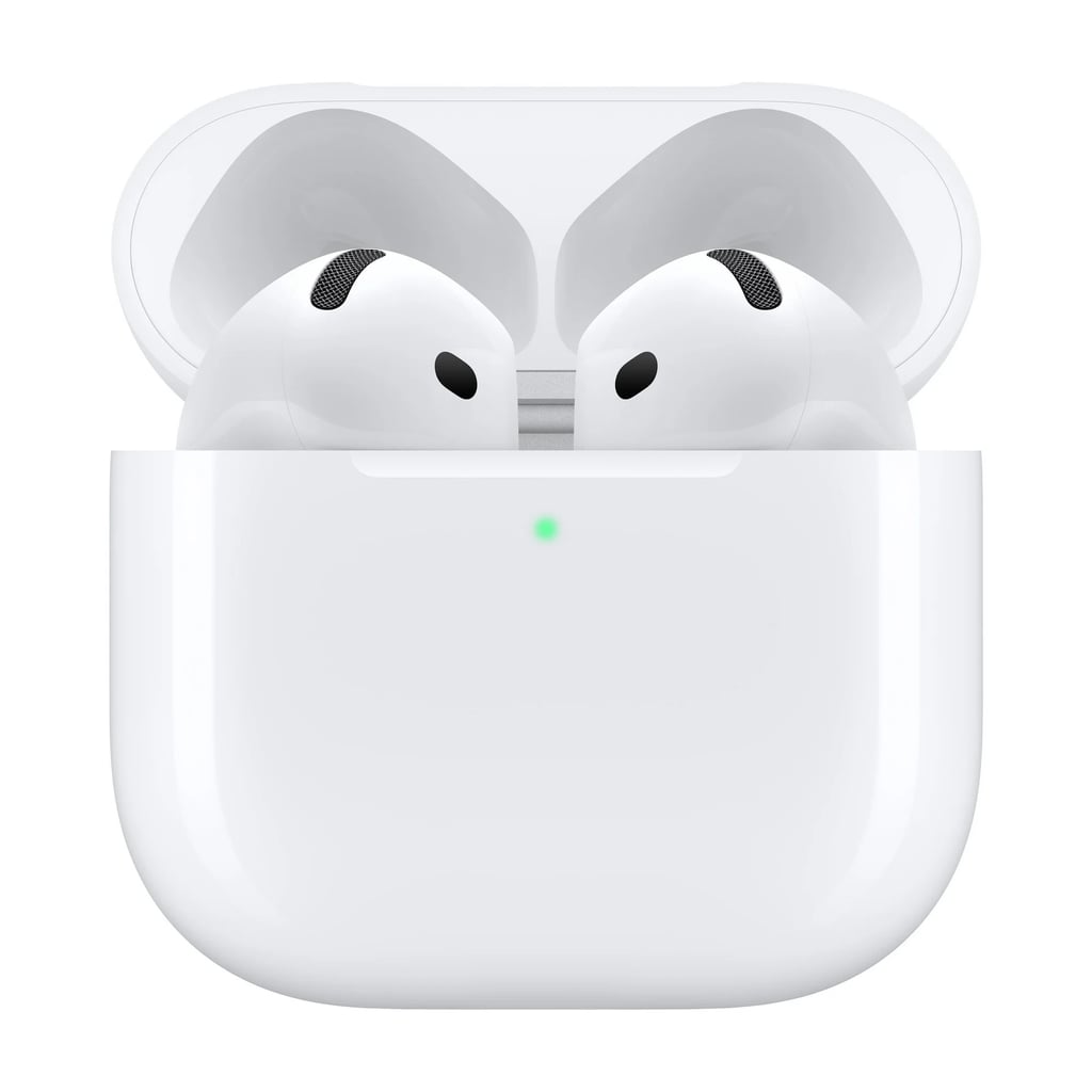Apple AirPods 4 With Active Noise Cancellation ($180)
Whether they haven't upgraded their AirPods in the nearly decade since they first launched or have never owned a pair, they make a small but mighty gift either way. This is the active noise-cancellation version, but T-Mobile also carries the standard Apple AirPods 4 ($130) if they don't need that feature, plus earlier models if you're keeping things simple.
