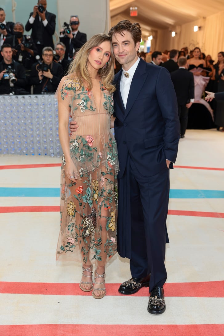 Robert Pattinson and Suki Waterhouse at the Met Gala 2023 POPSUGAR Celebrity UK Photo 12