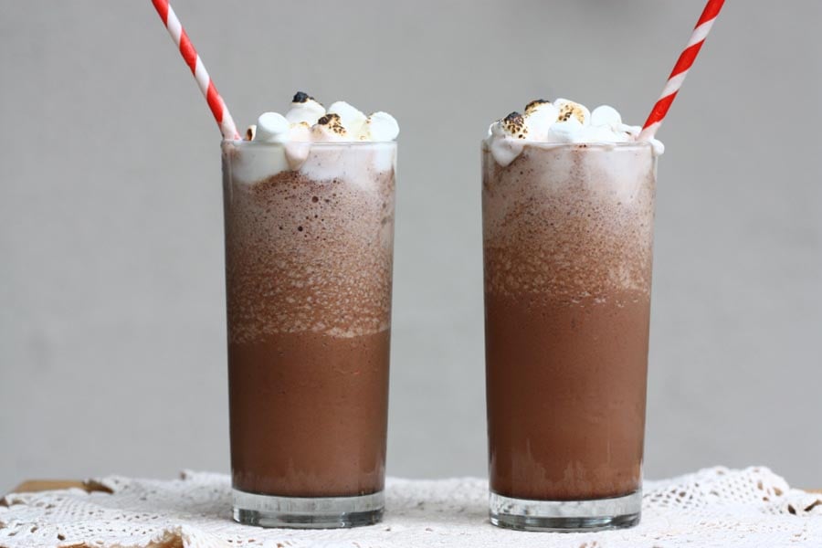 Frozen Hot Chocolate