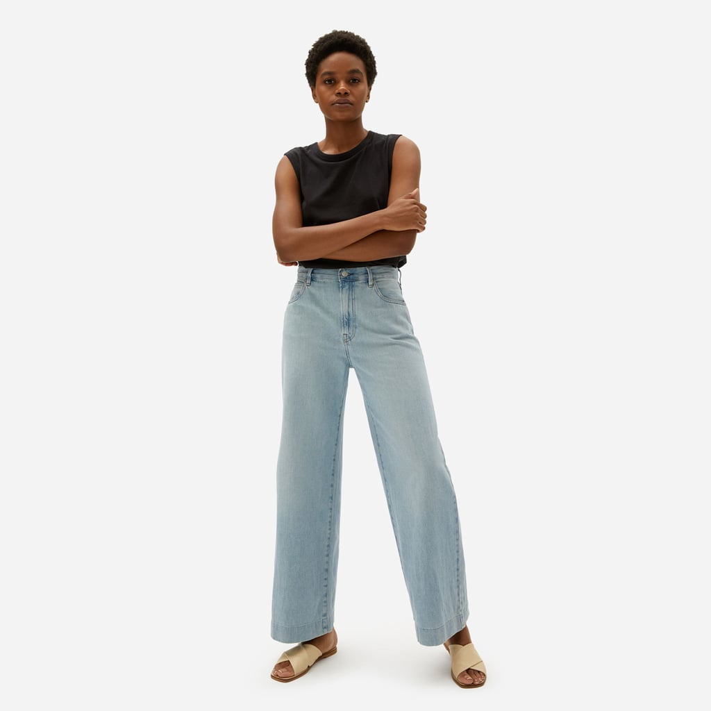 Everlane The Super-Soft Wide Leg Jean 