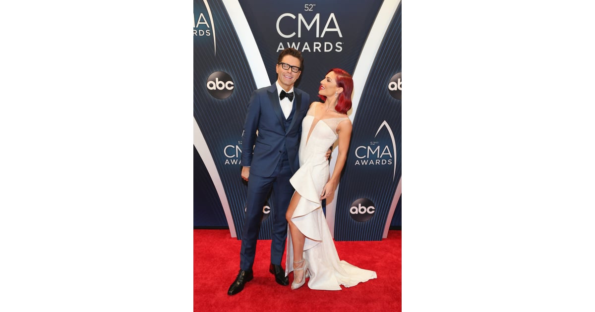 Bobby Bones and Sharna Burgess | Best Pictures From the 2018 CMA Awards