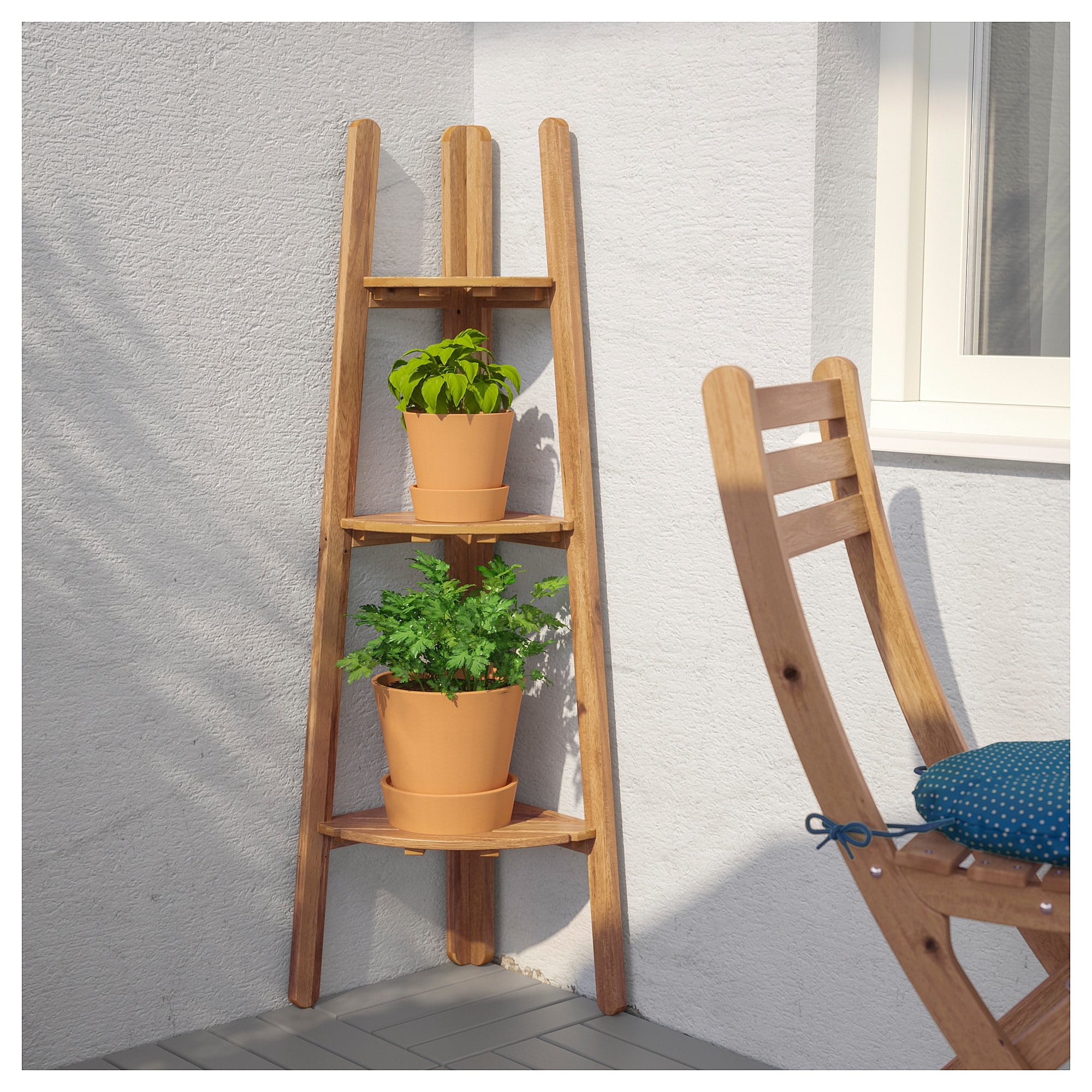 Ladder planter shop ikea