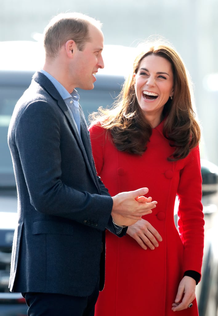 Kate Middleton Smiling at Prince William Pictures Kate Middleton Smiling at Prince William Pictures