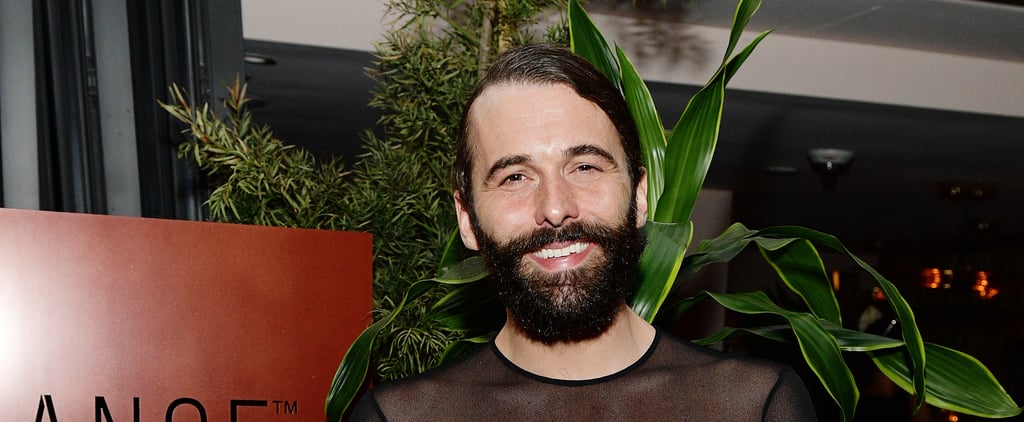 Jonathan Van Ness’s Bleached Brows: See Photos