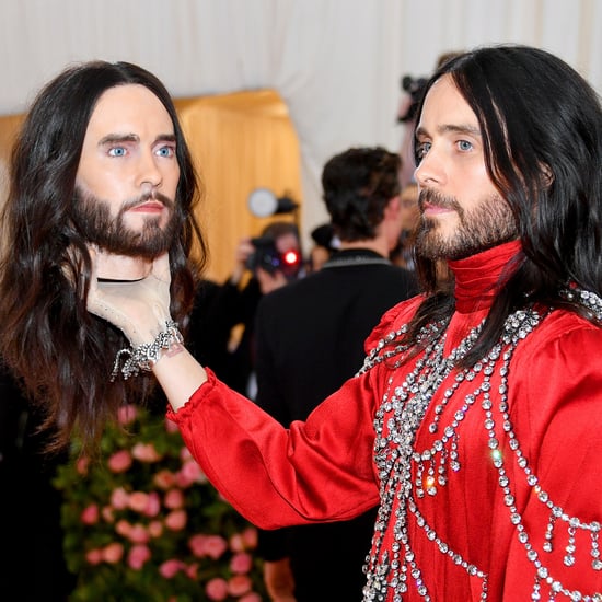 Jared Leto Carries Head at the Met Gala 2019