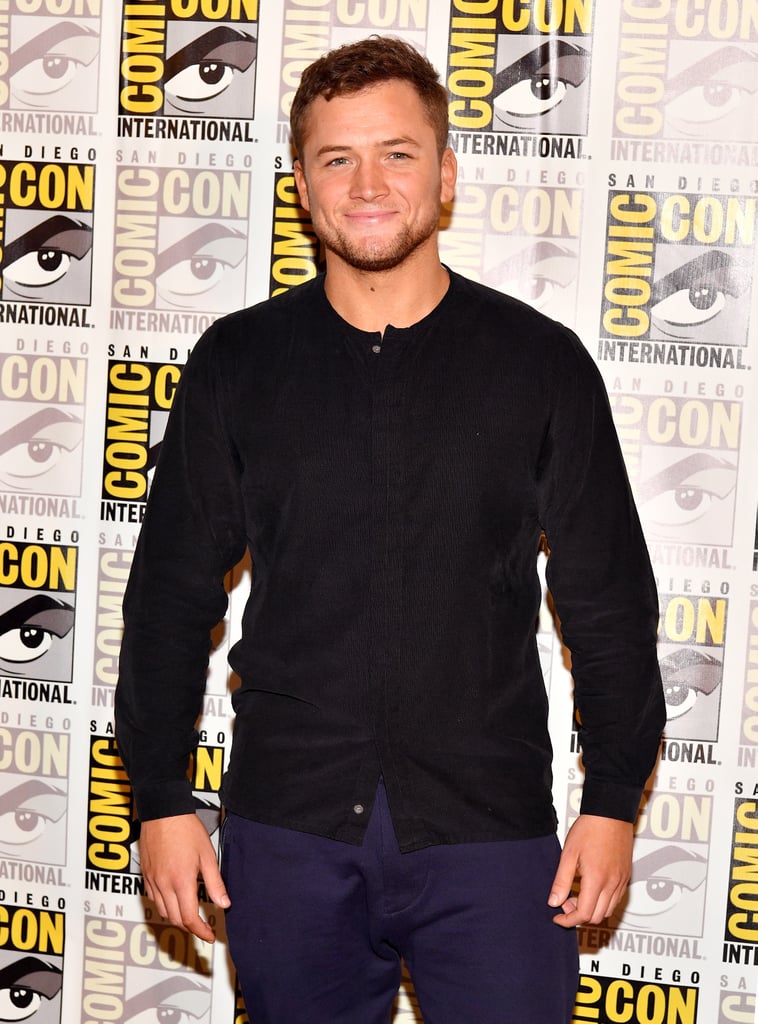 Sexy Taron Egerton Pictures