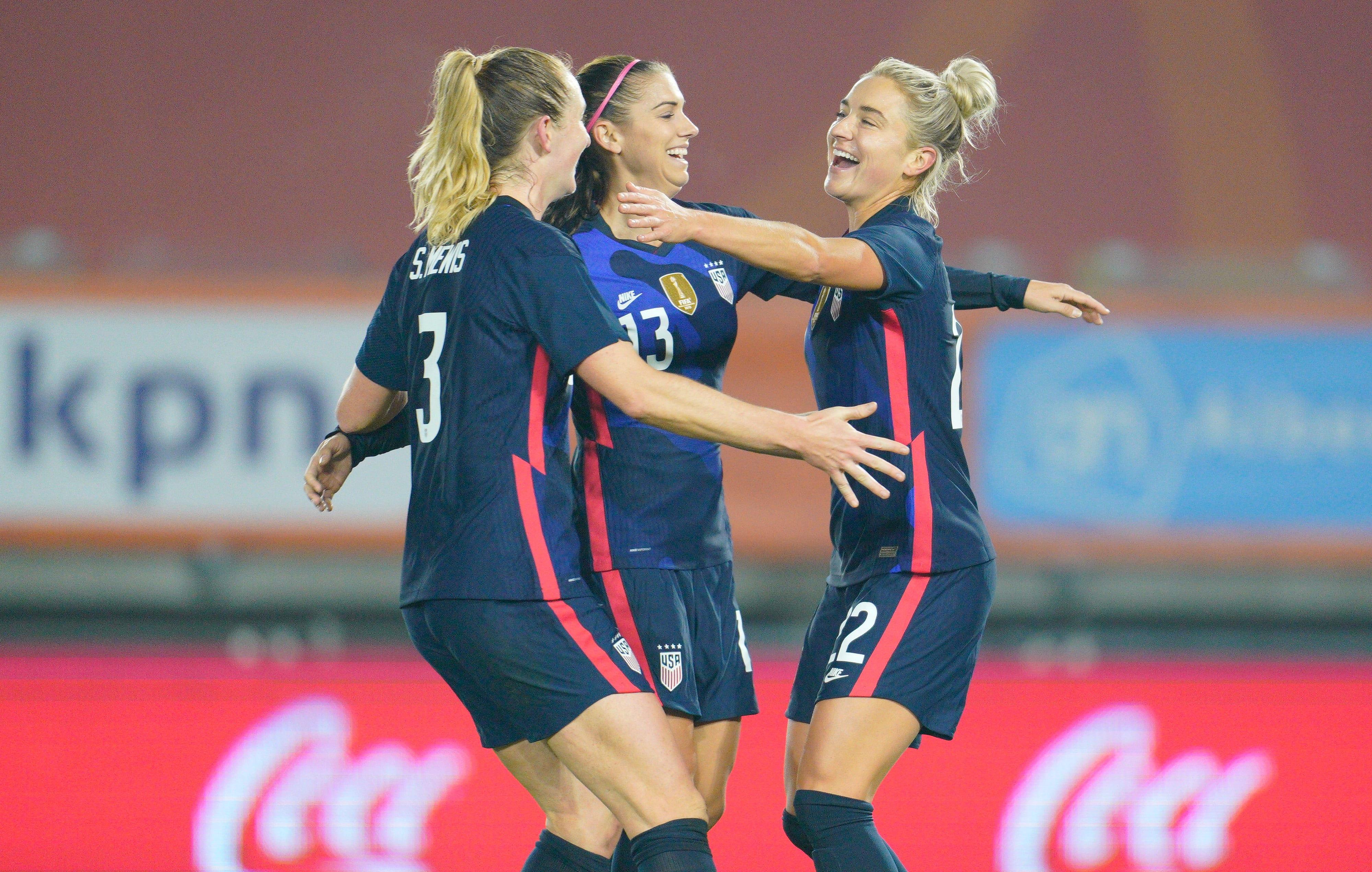USWNT Sisters Kristie, Sam Mewis on Inspiring Each Other, Olympics