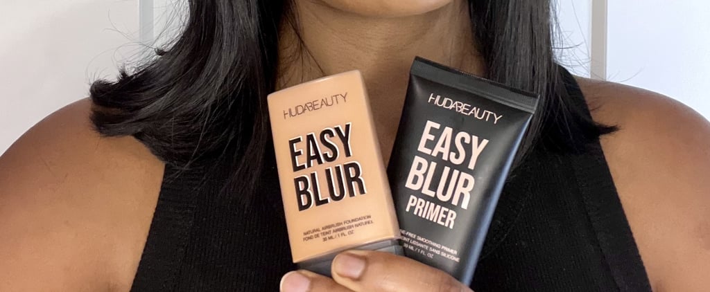 Huda Beauty Easy Blur Foundation Review