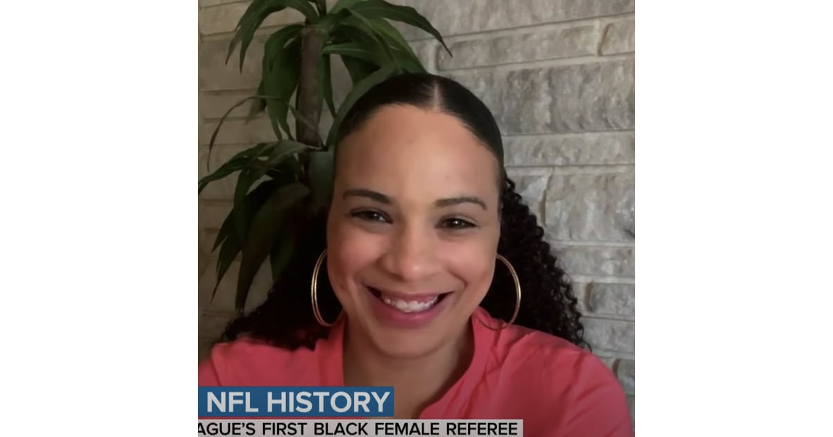 Maia Chaka Makes History as the First Black Woman to Officiate an NFL Game