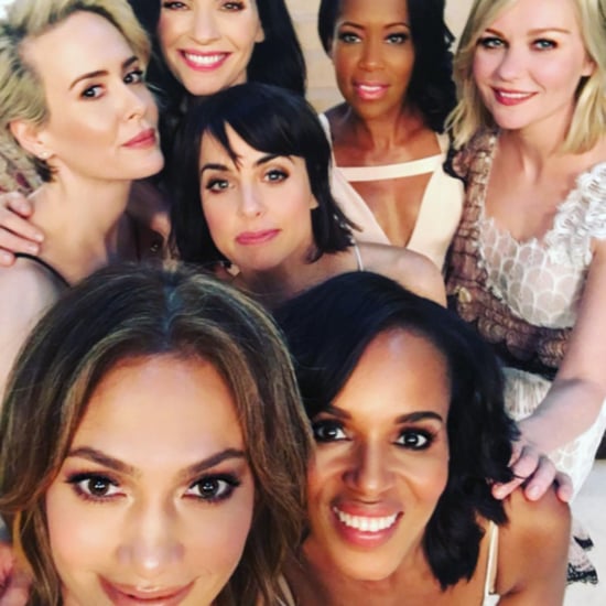 Jennifer Lopez Selfie With Kerry Washington March 2016