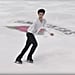 Jin Boyang Star Wars Figure Skating Routine
