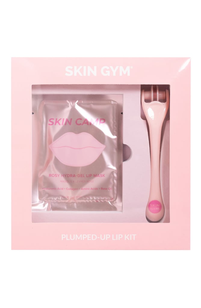 Skin Gym Plumped-Up Microneedling Lip Set