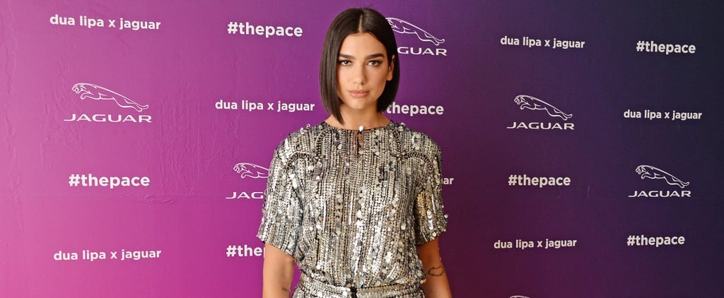 Dua Lipa Blonde 2018