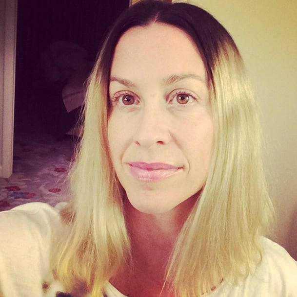 Alanis Morissette Latest Celebrity Haircut