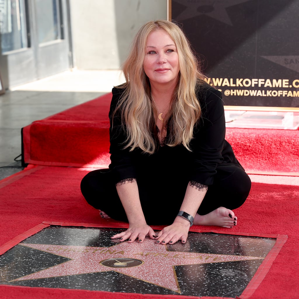 Christina Applegate Gets Emotional as She's Honored With a Star on the Walk of Fame
