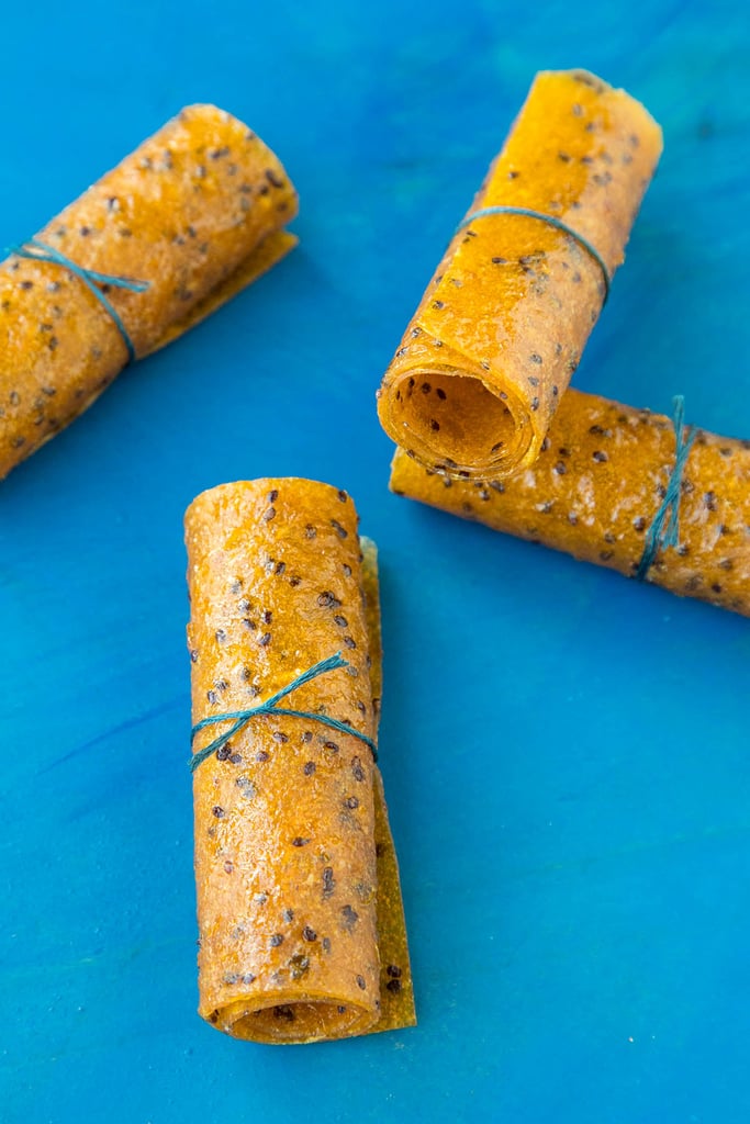 Tropical Fruit Leather Roll-Ups
