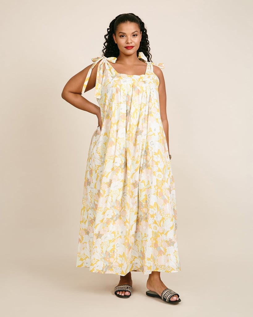 11 Honoré Palmas Shoulder Tie Dress