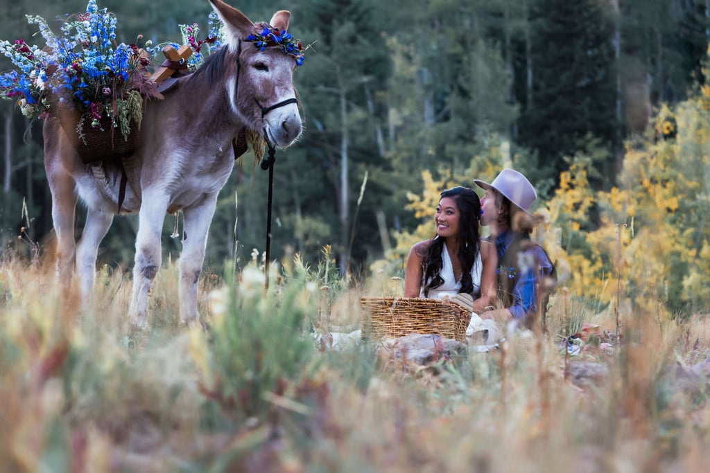 Boho Colorado Outdoor Adventure Elopement