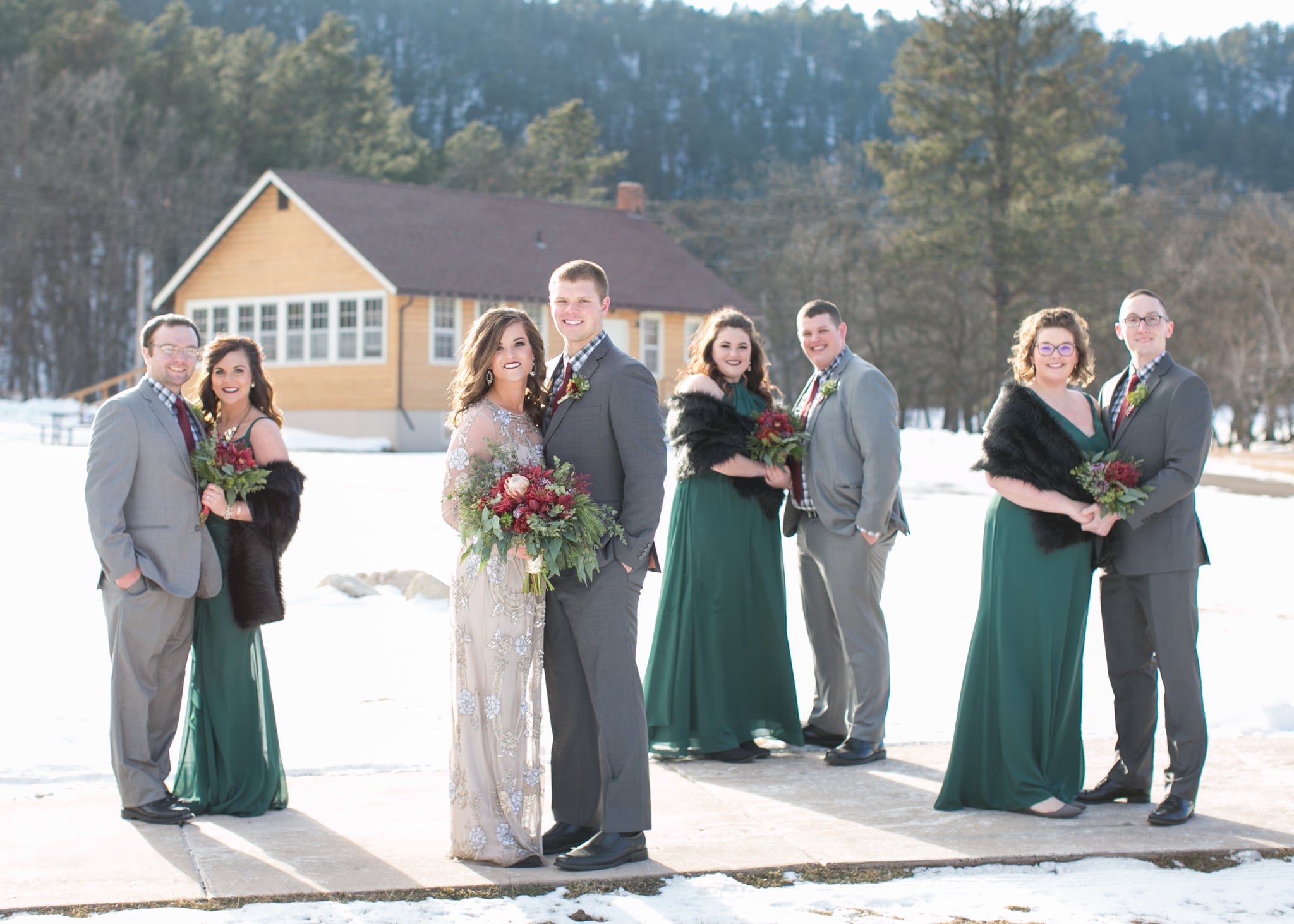 Bridesmaid Dresses From Real Weddings Popsugar Love Sex