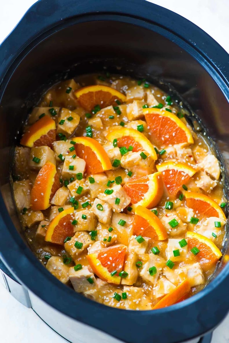 Crockpot Orange Chicken