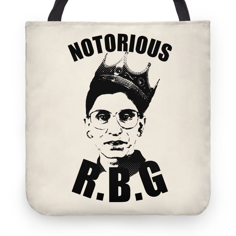 Notorious R.B.G. Tote Bag