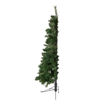 Home Heritage Cashmere 5 Foot Christmas Half Tree