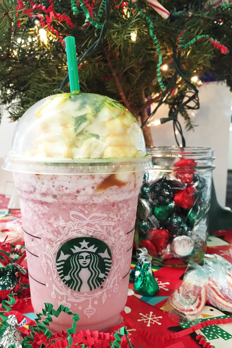 Fruitcake Frappuccino