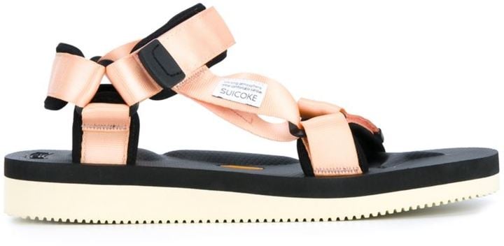 Suicoke Velcro Strap Sandals ($148)