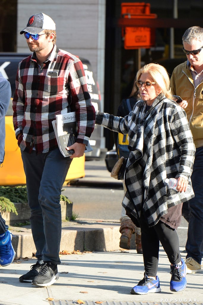 Bradley Cooper With His Mom in NYC Pictures