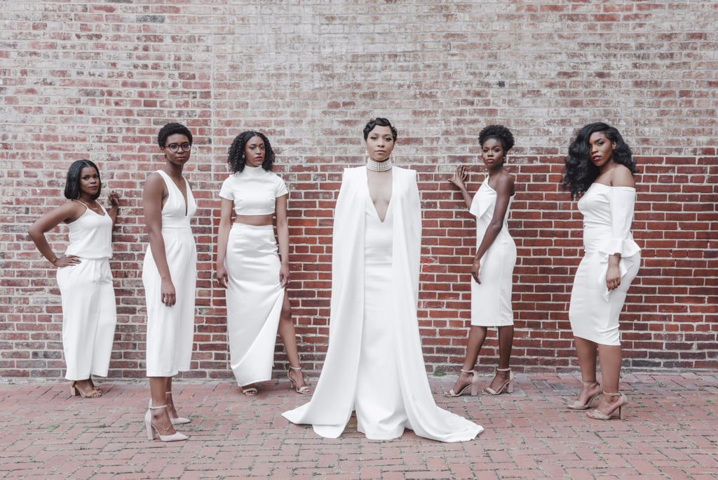 Bride Recreates Solange Knowles Wedding Look