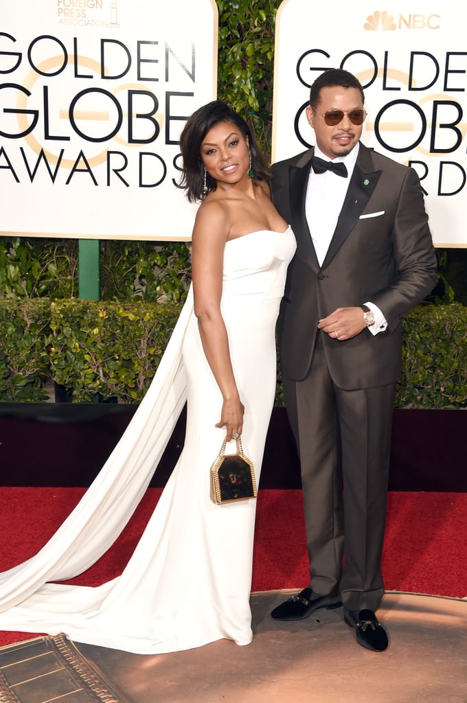 The Cast of Empire on the Golden Globes Red Carpet