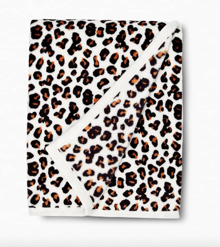Cheetah ugg blanket 2025
