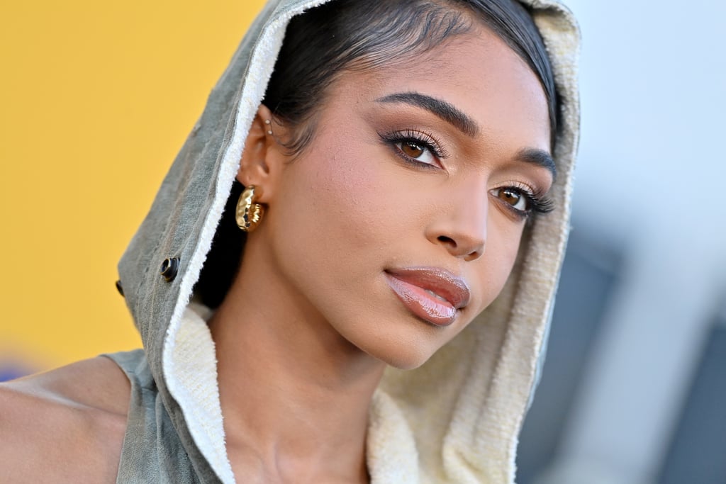 Lori Harvey's Hooded Greg Lauren Dress