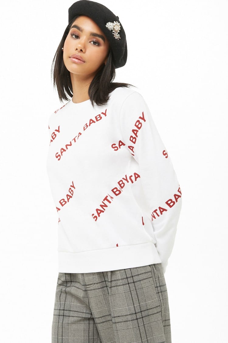 Santa Baby Graphic Sweatshirt