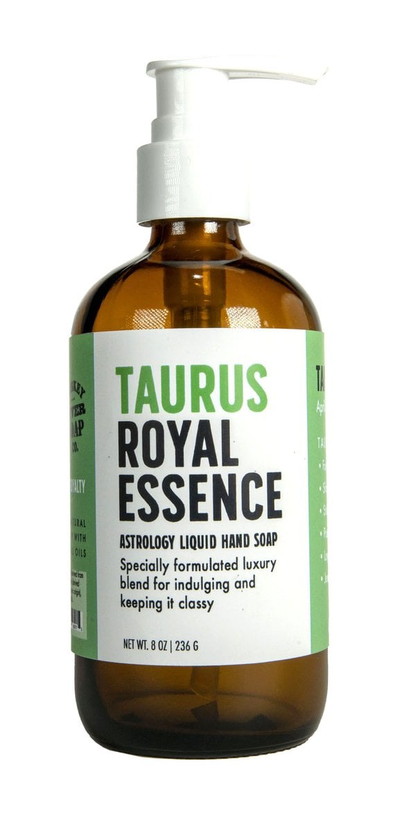 Liquid Soap For Taurus