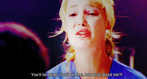 When Izzie Isn't Afraid to Make It About Herself and Her Needs