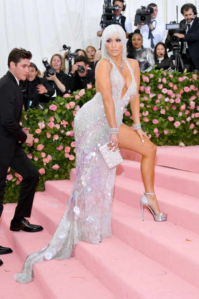 Jennifer Lopez and Alex Rodriguez at the 2019 Met Gala