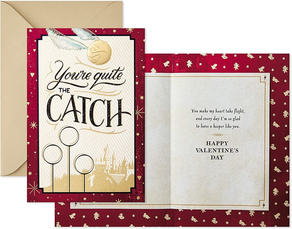 Hallmark Harry Potter Valentine's Day Card