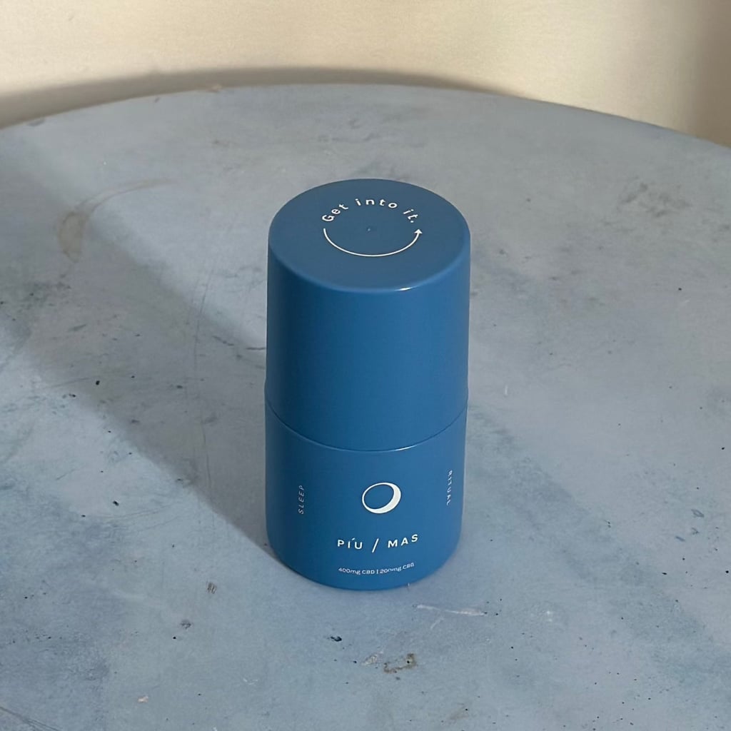 Piú Mas Sleep Ritual Dry Oil