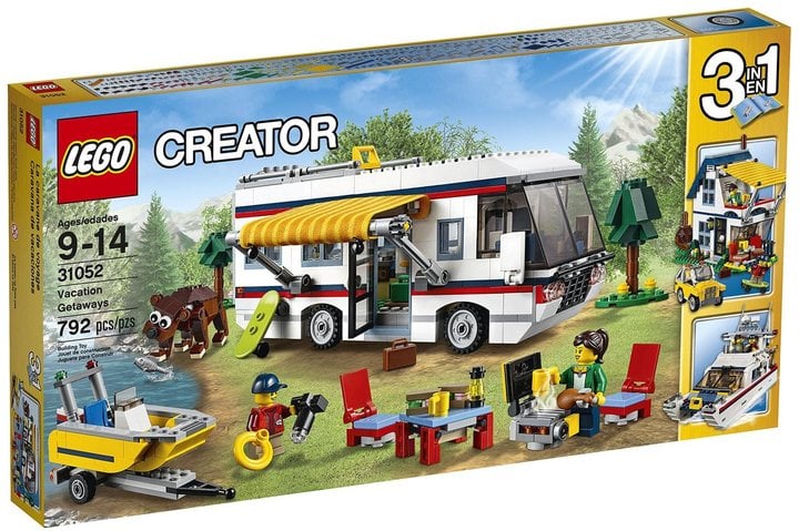 Lego Creator Vacation Getaways