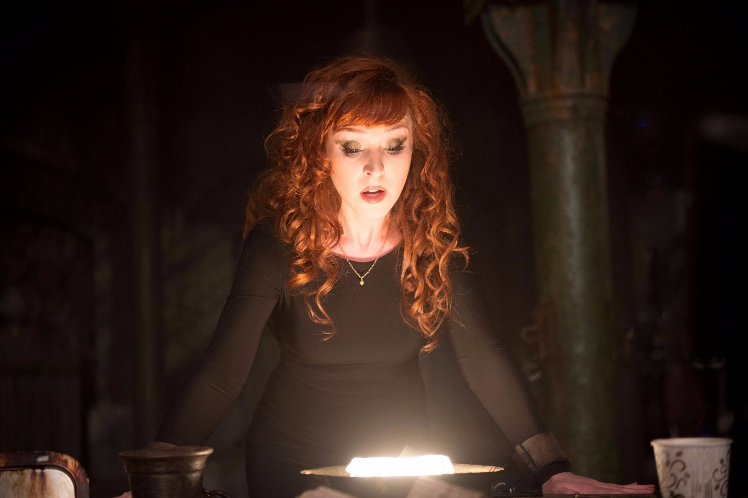 Supernatural's Ruth Connell On Being the King of Hell's Mom While