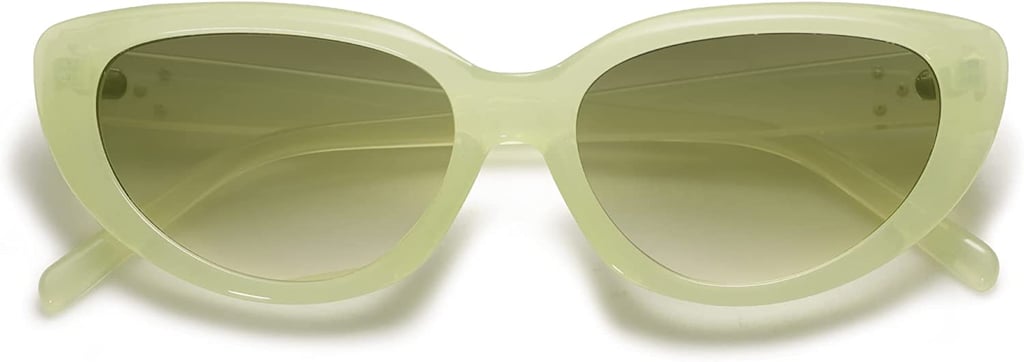 Colorful Cat-Eye Sunglasses