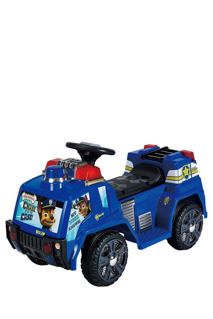 paw patrol ride on police car