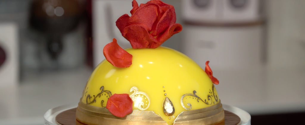 Beauty and the Beast Cake