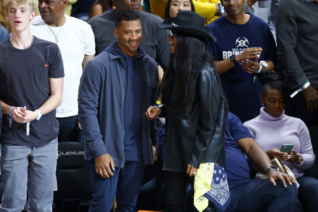 Ciara and Russell Wilson Bring Their Kids to the NBA Finals