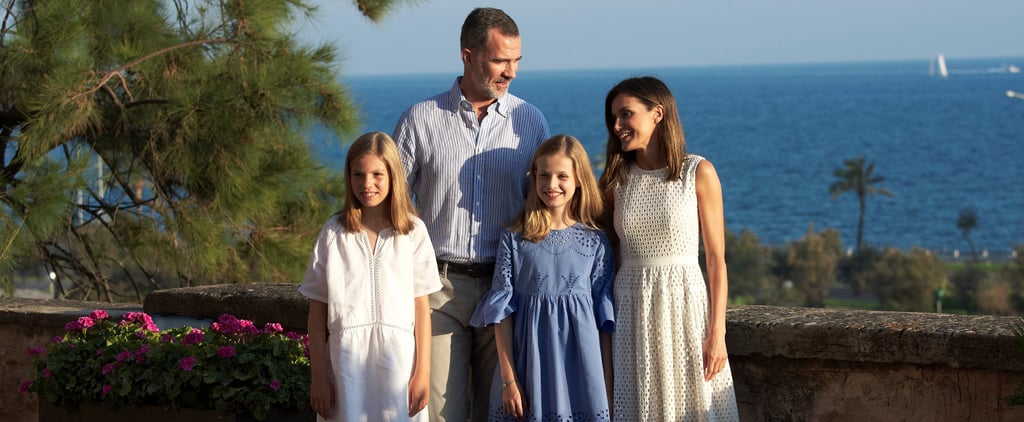 You Might Mistake the Spanish Royal Family's Latest Photocall For a Vacation Brochure