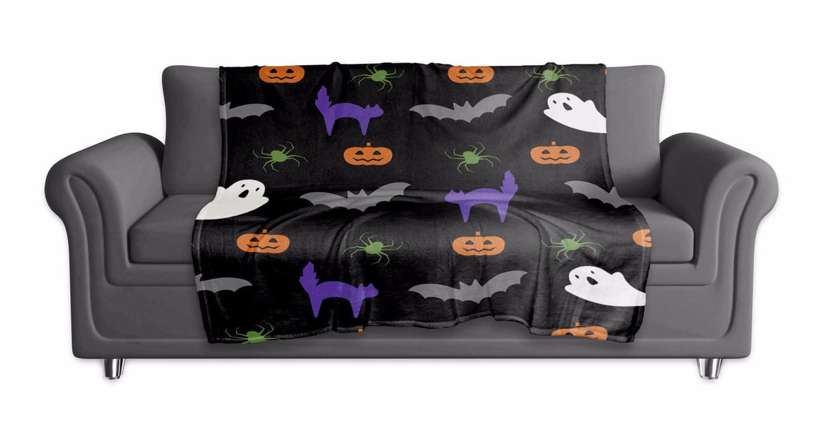 Halloween Blankets POPSUGAR Home