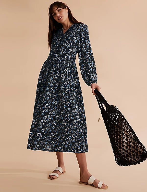 Marks & Spencer Ditsy Floral Maxi Dress