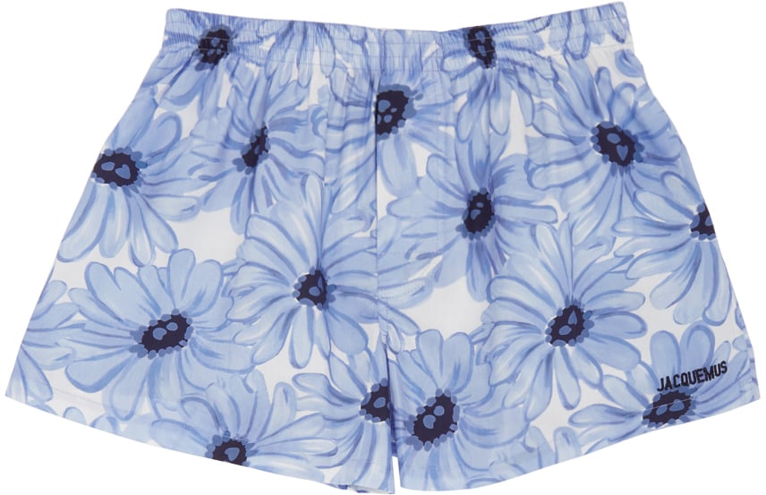 Jacquemus Blue Flower "Le Caleçon" Boxers