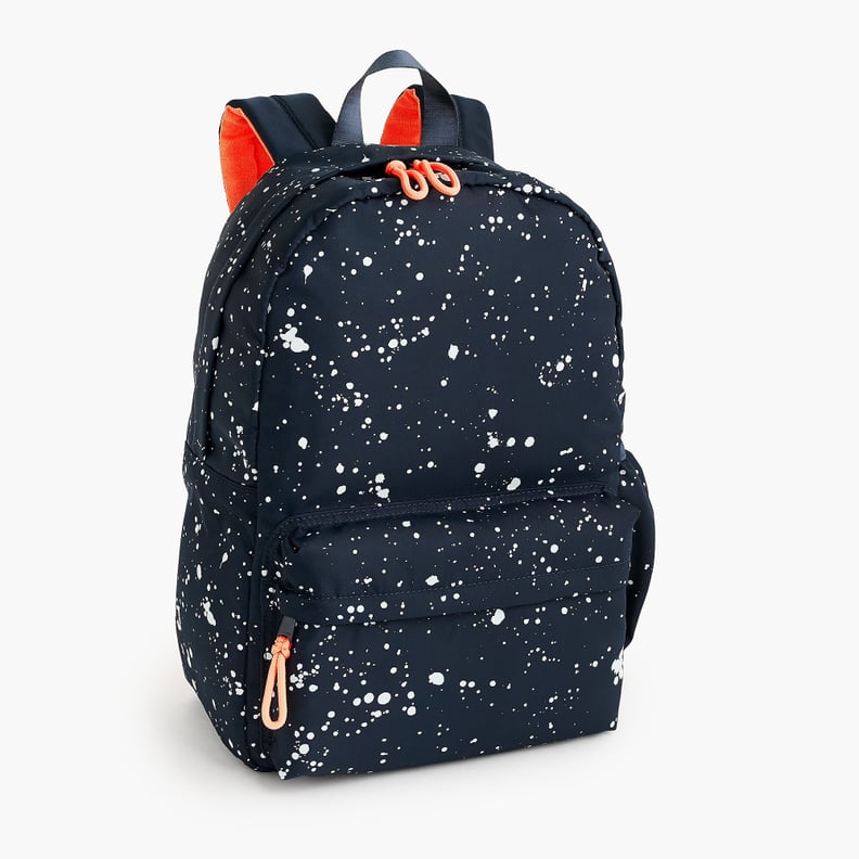 j·Splatter-Print Backpack